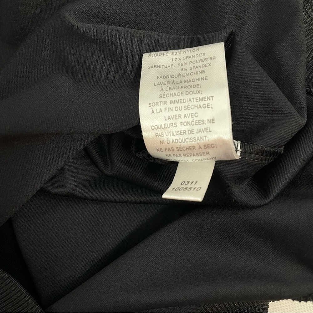 Mens FJ Footjoy  1/4 Zip Golf Stretch Pullover  Black Size M - Picture 7 of 10